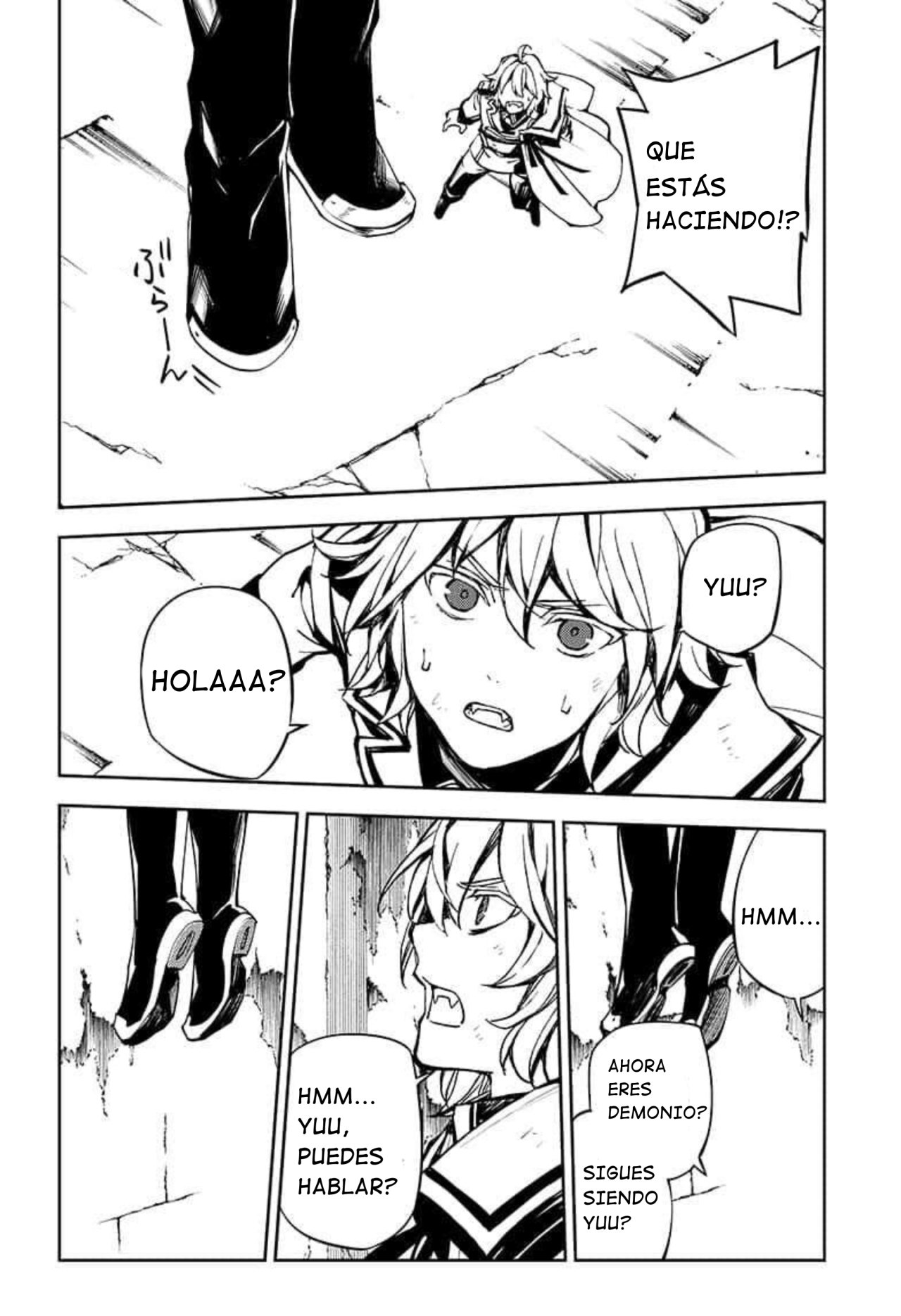 Owari no Seraph capítulo 88 página 7