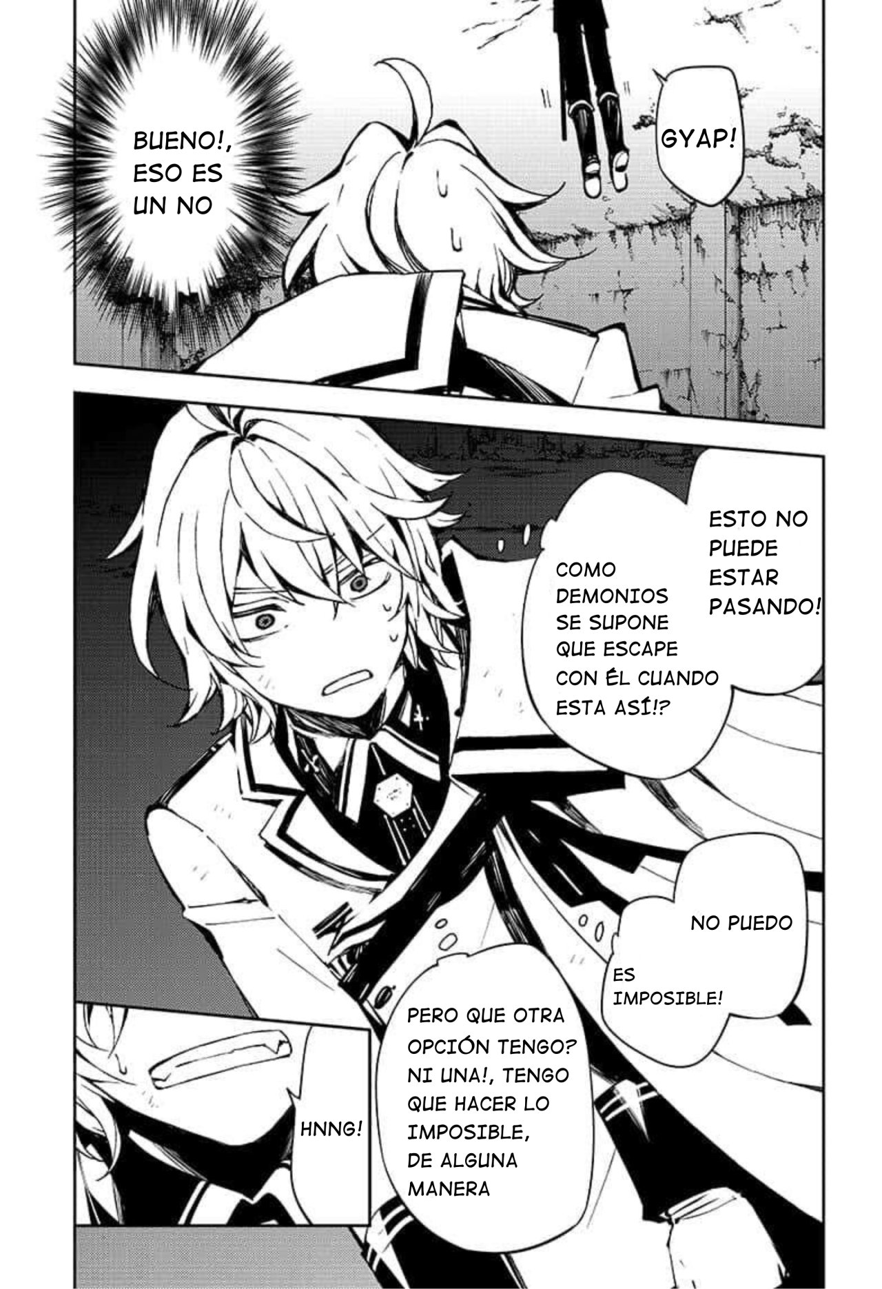 Owari no Seraph capítulo 88 página 8