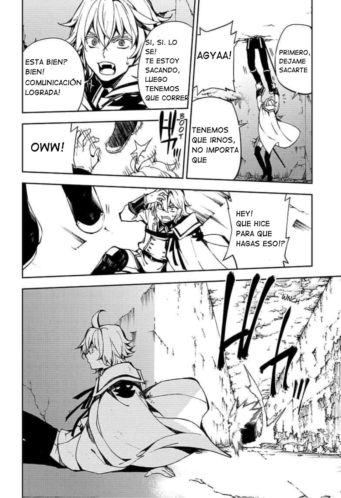 Owari no Seraph capítulo 88 página 9