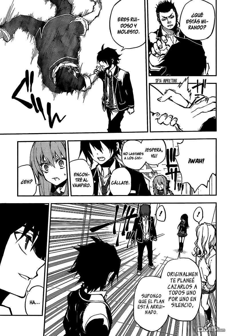 Owari no Seraph capítulo 9.05 página 17