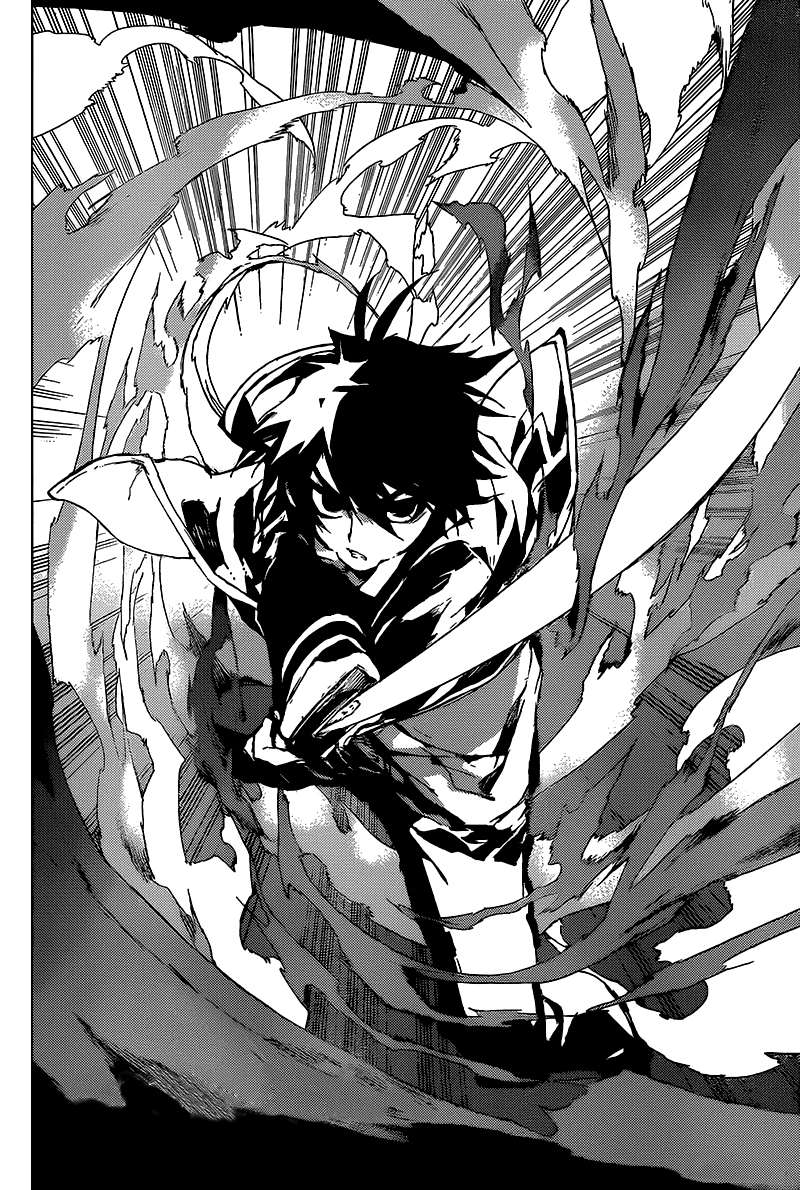 Owari no Seraph capítulo 9.05 página 21