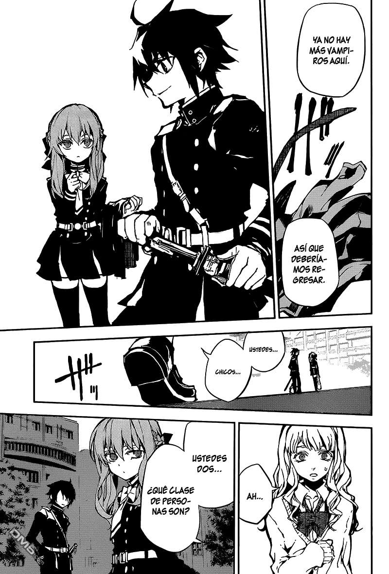 Owari no Seraph capítulo 9.05 página 24