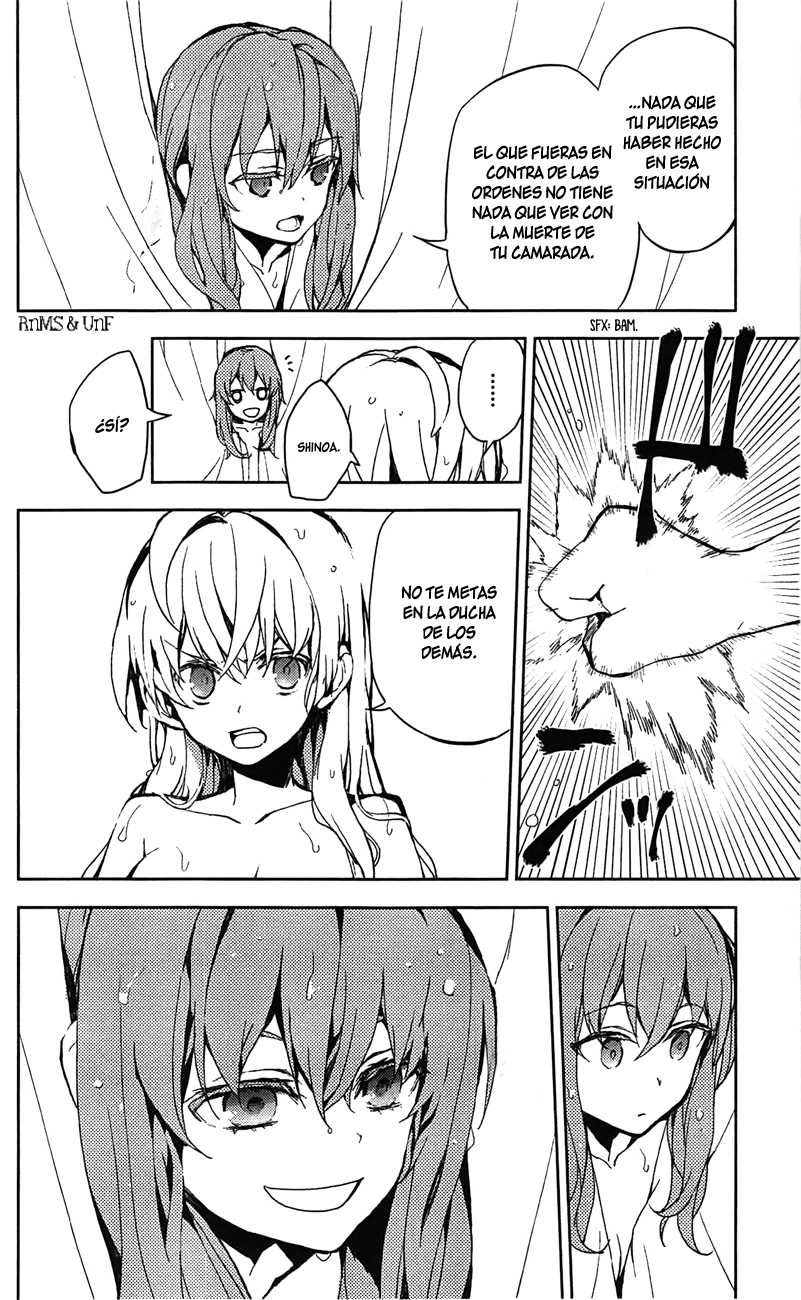 Owari no Seraph capítulo 9 página 13