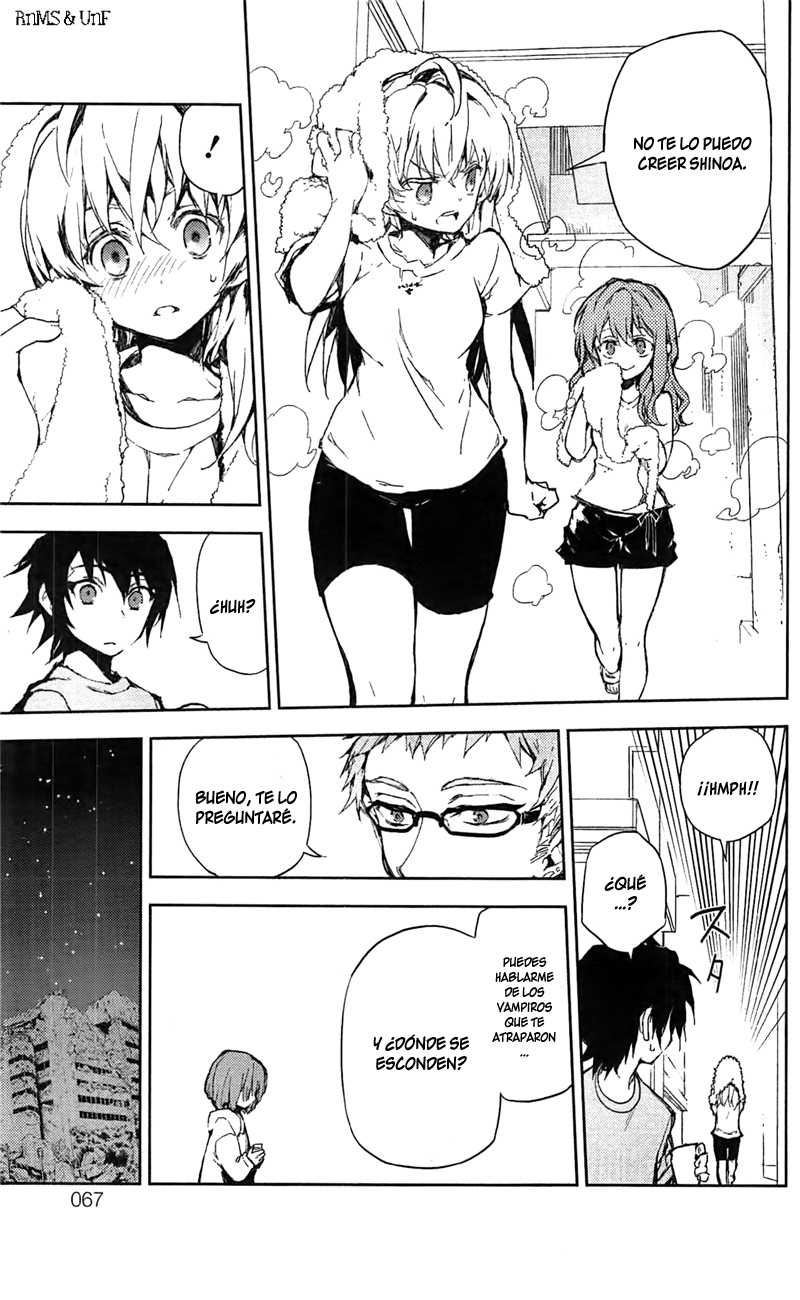Owari no Seraph capítulo 9 página 16