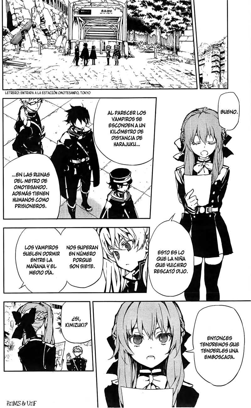 Owari no Seraph capítulo 9 página 17