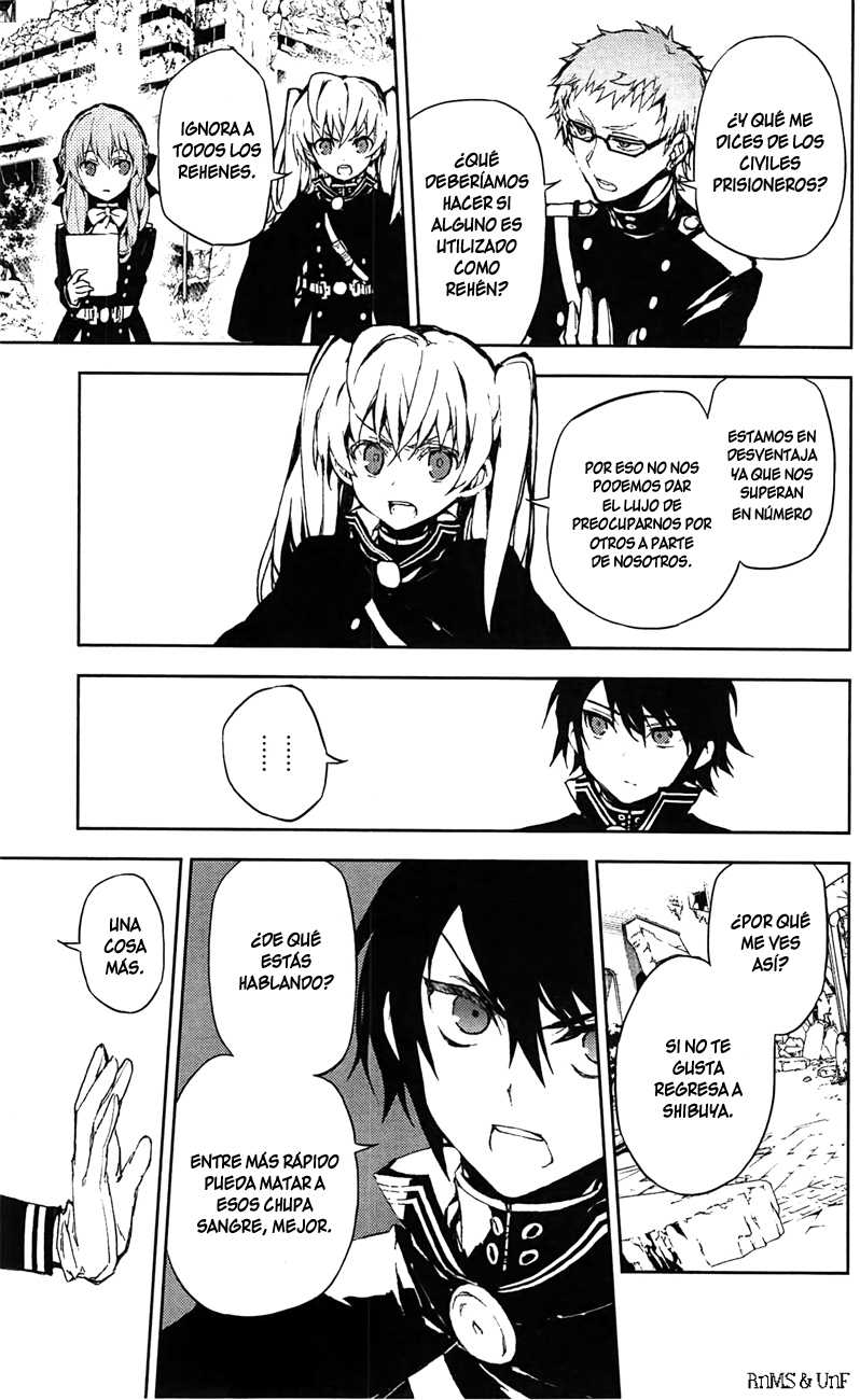 Owari no Seraph capítulo 9 página 18