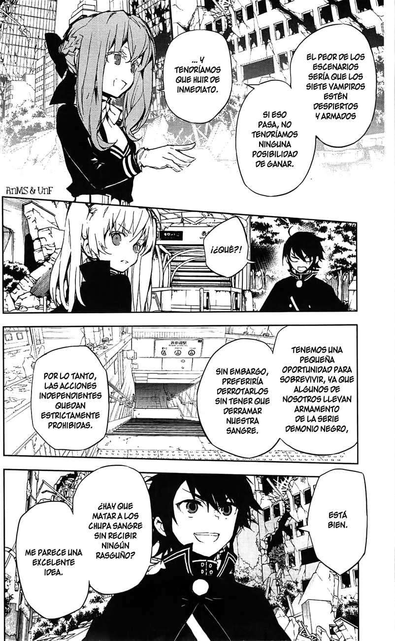 Owari no Seraph capítulo 9 página 19