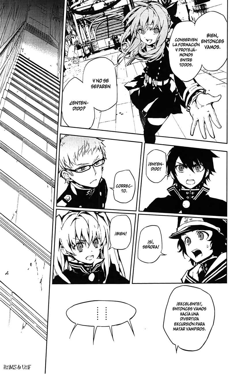 Owari no Seraph capítulo 9 página 20