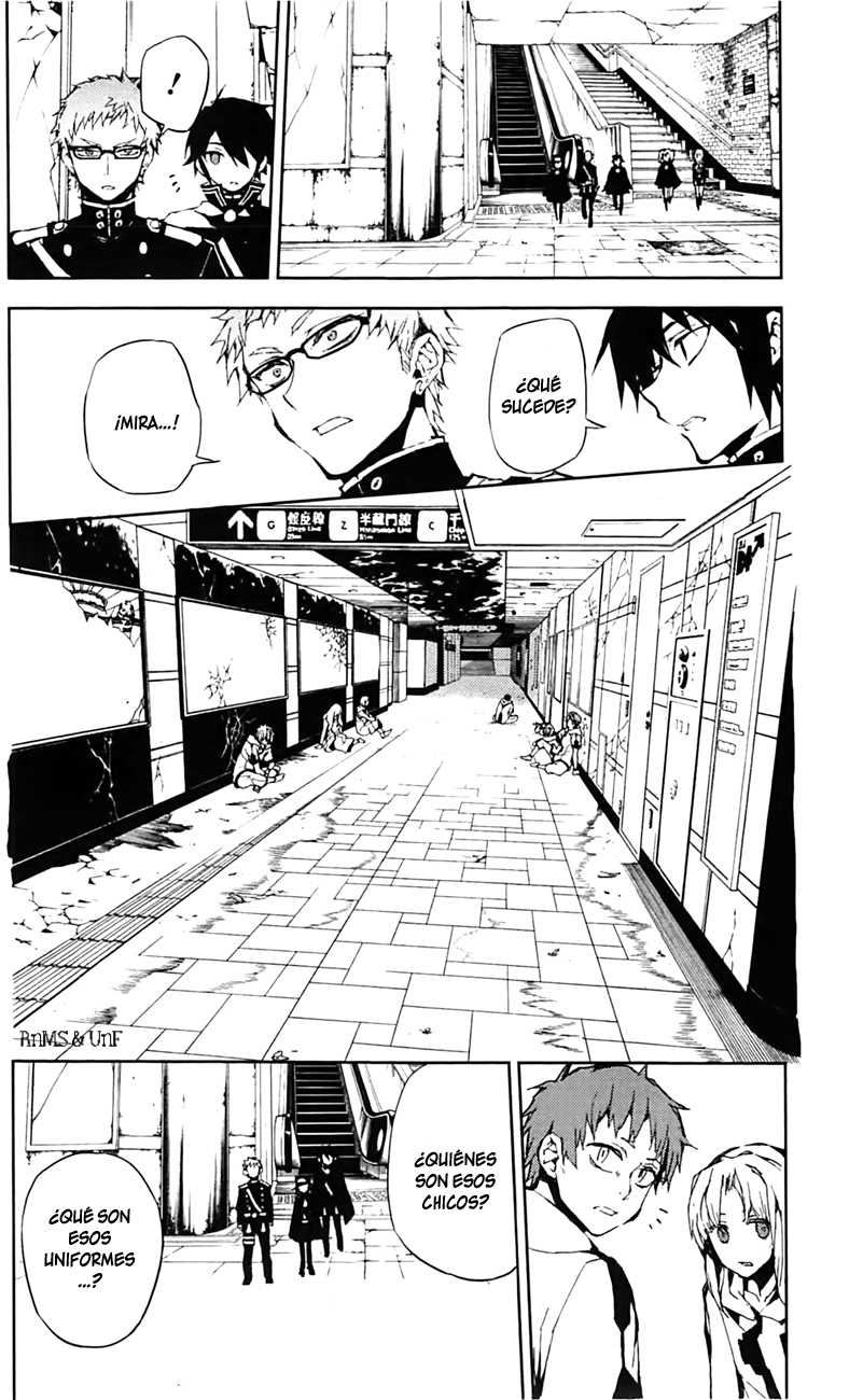 Owari no Seraph capítulo 9 página 21