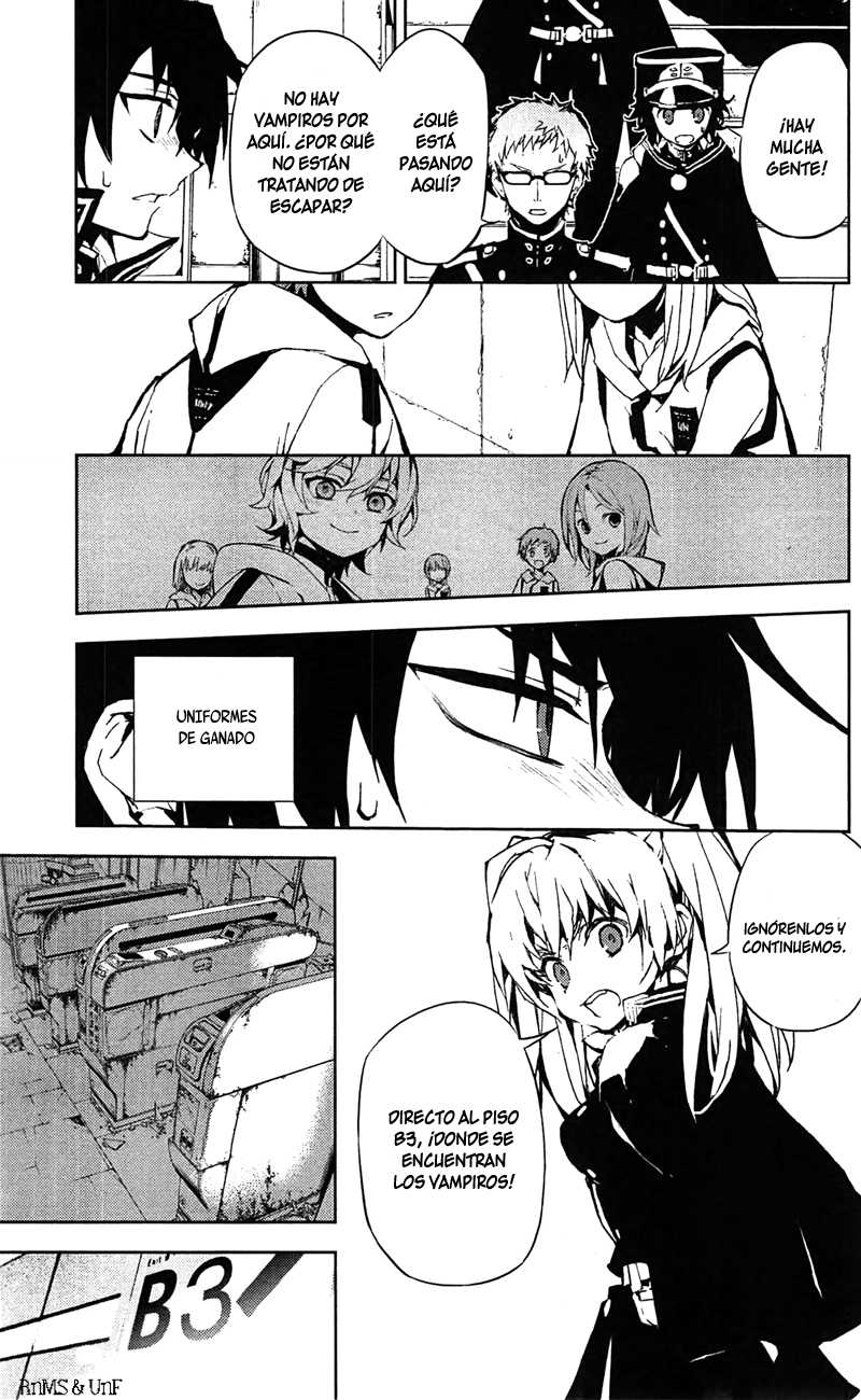 Owari no Seraph capítulo 9 página 22