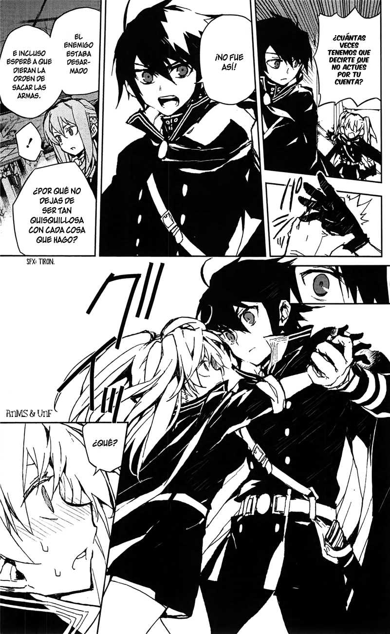 Owari no Seraph capítulo 9 página 26
