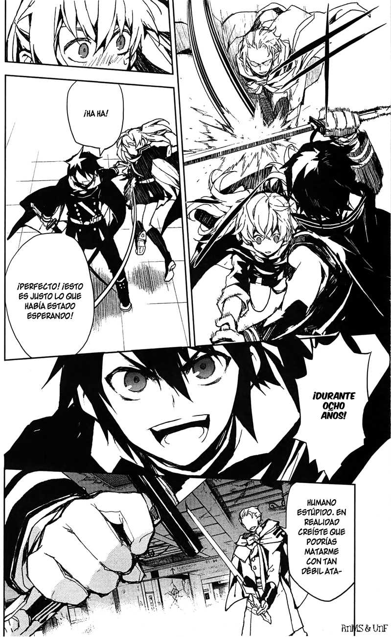 Owari no Seraph capítulo 9 página 27