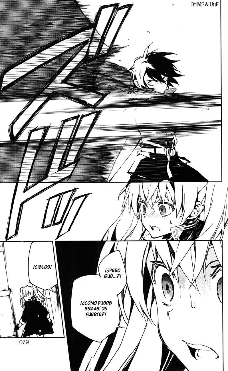 Owari no Seraph capítulo 9 página 28