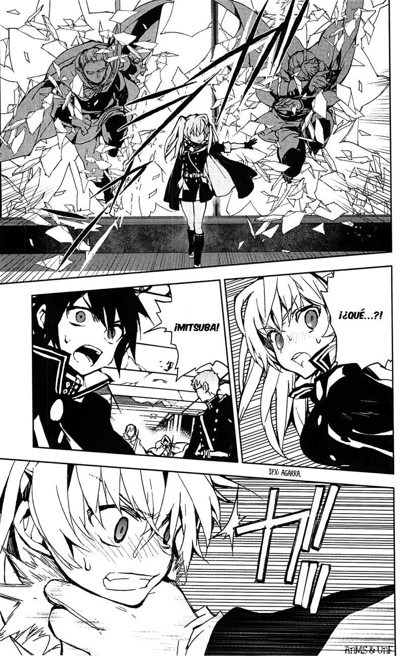 Owari no Seraph capítulo 9 página 30