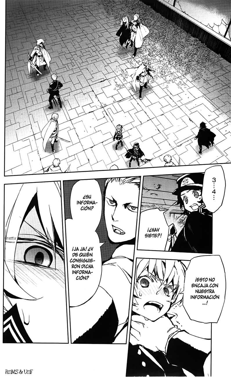 Owari no Seraph capítulo 9 página 31