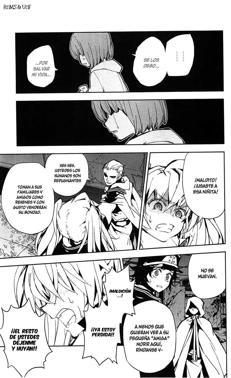 Owari no Seraph capítulo 9 página 32