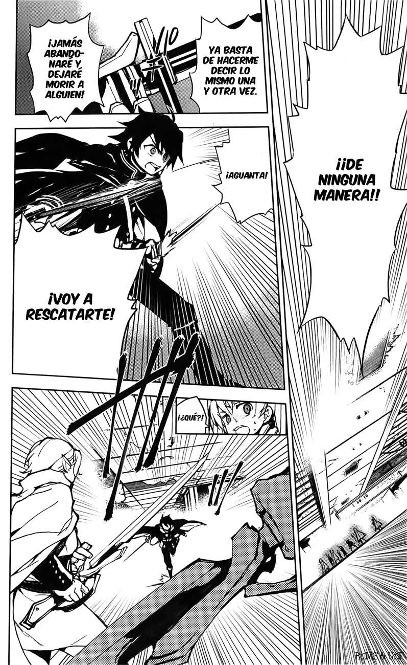 Owari no Seraph capítulo 9 página 33