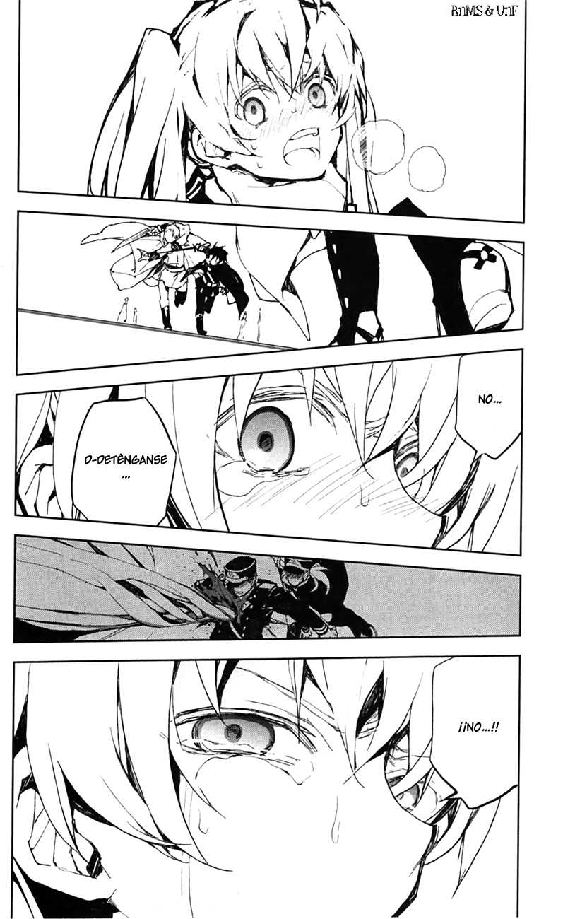 Owari no Seraph capítulo 9 página 35