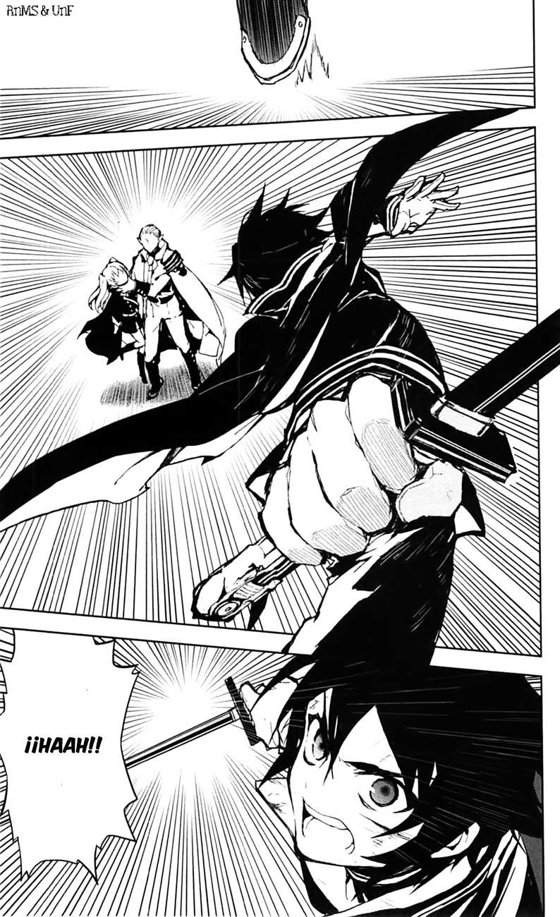 Owari no Seraph capítulo 9 página 36