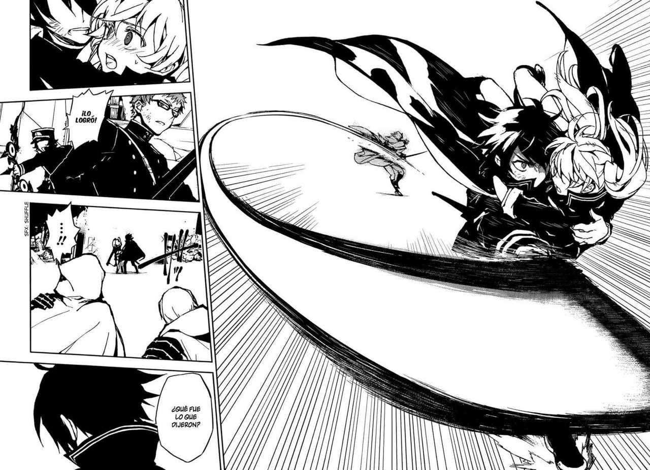 Owari no Seraph capítulo 9 página 37