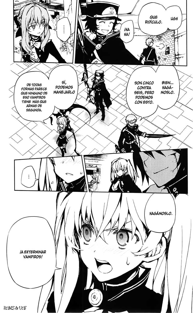 Owari no Seraph capítulo 9 página 39