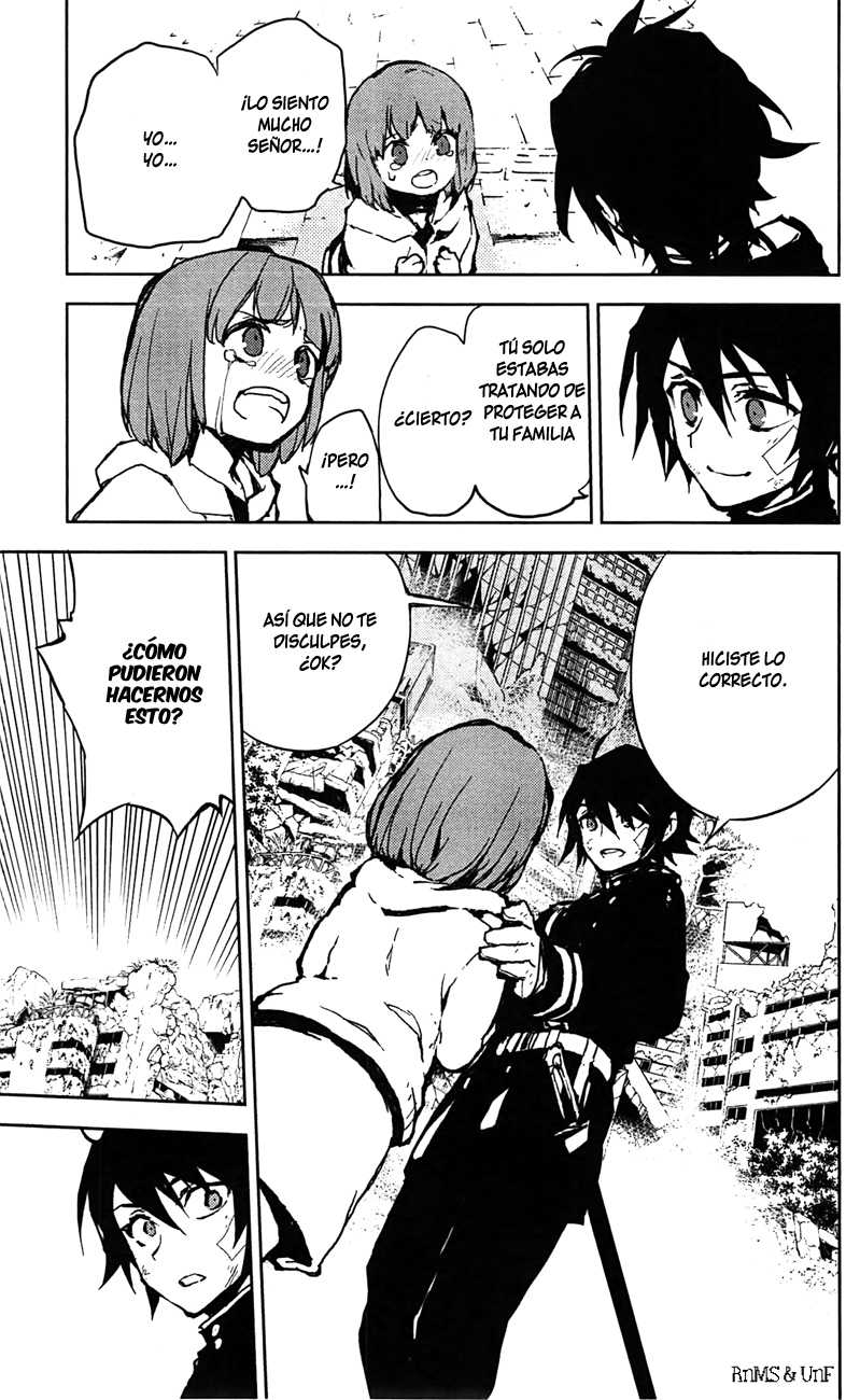 Owari no Seraph capítulo 9 página 41