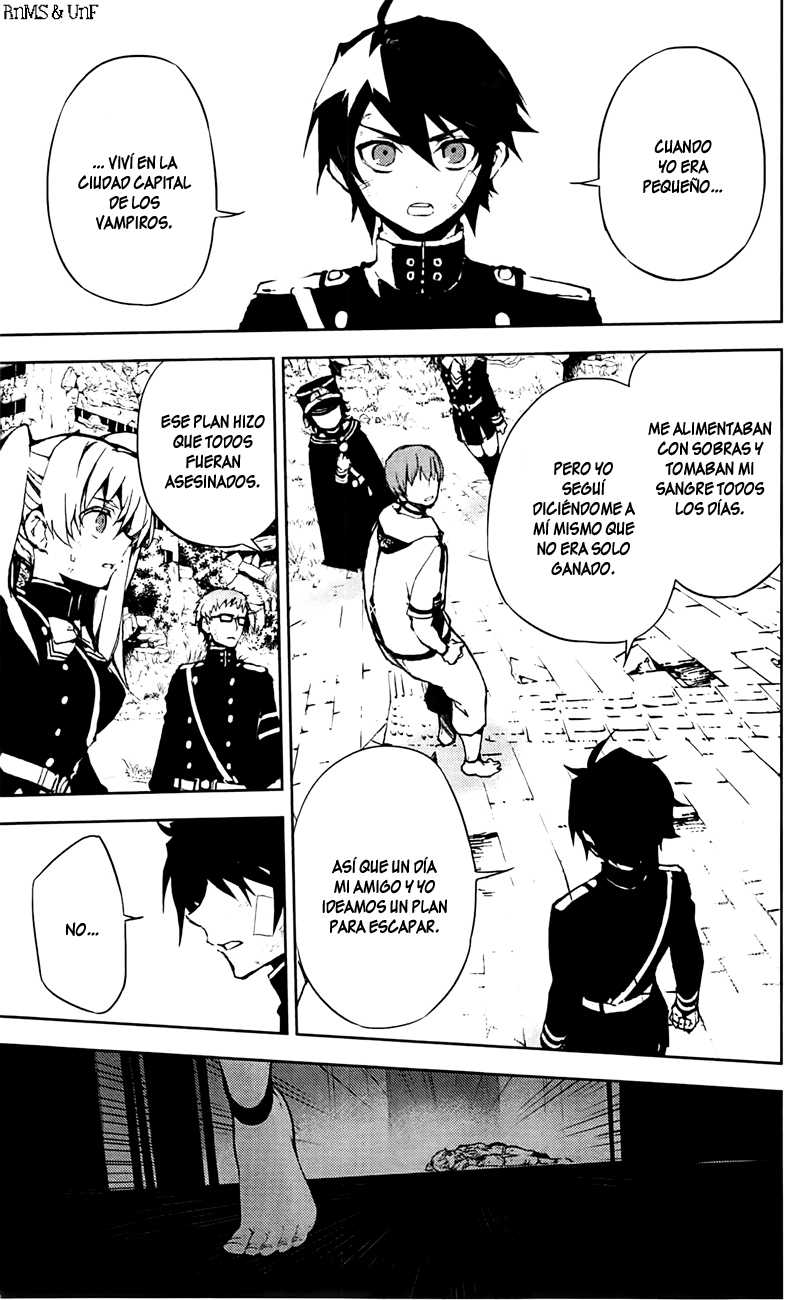 Owari no Seraph capítulo 9 página 43