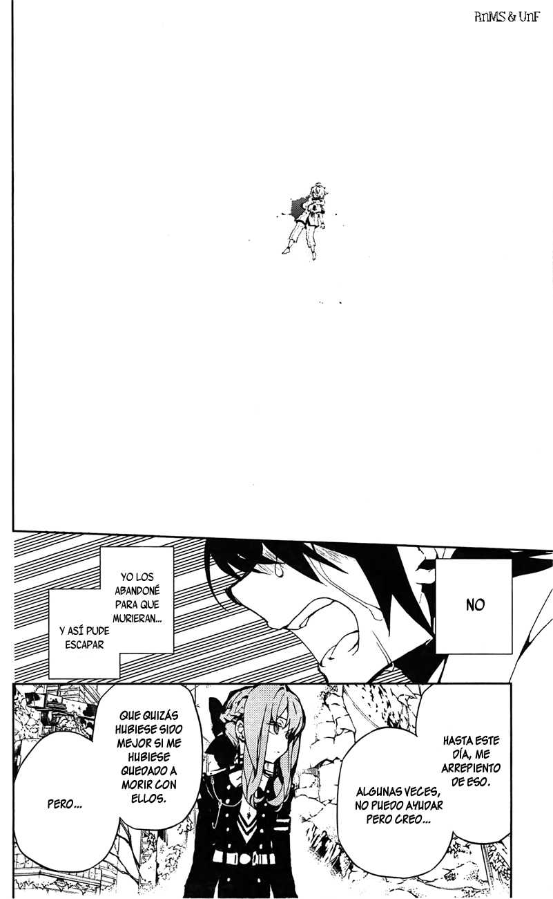 Owari no Seraph capítulo 9 página 44