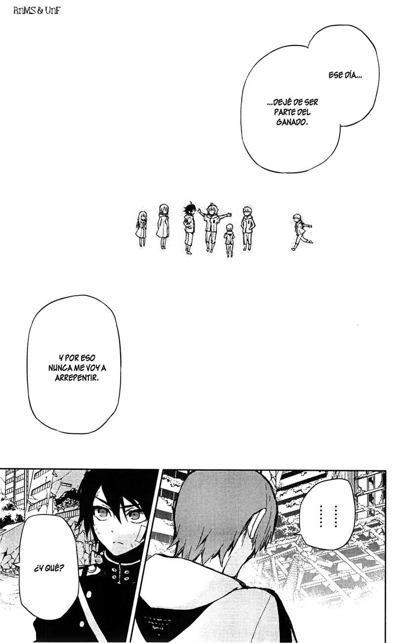 Owari no Seraph capítulo 9 página 45