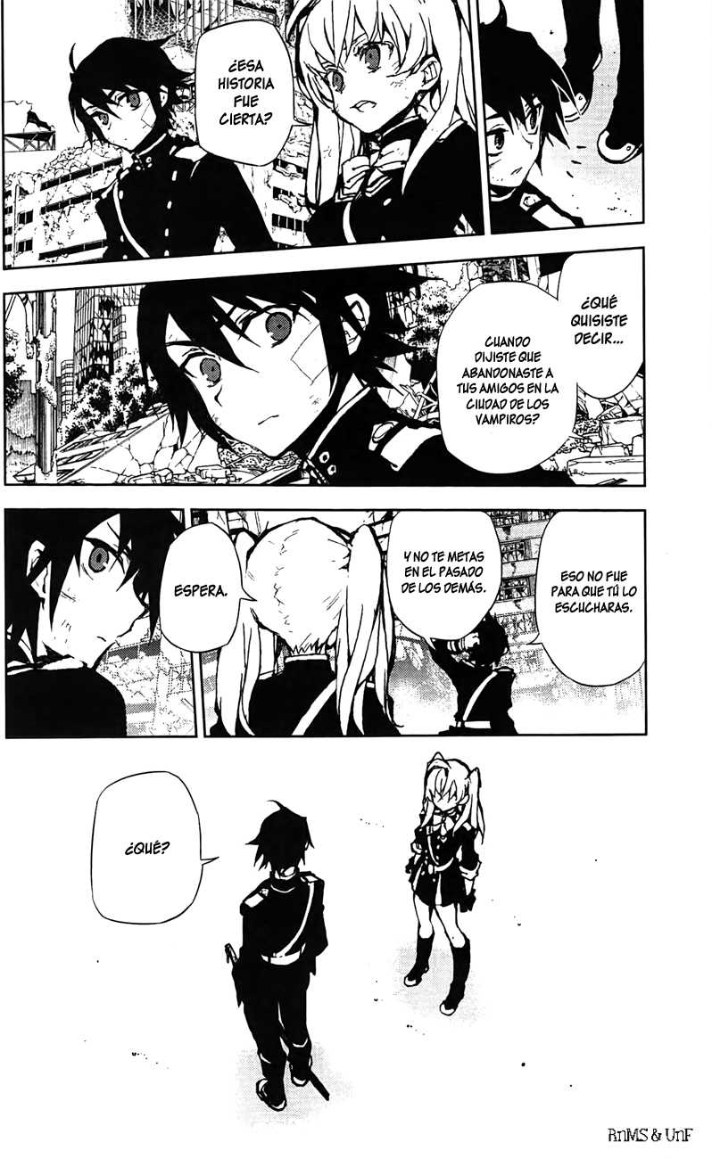 Owari no Seraph capítulo 9 página 48