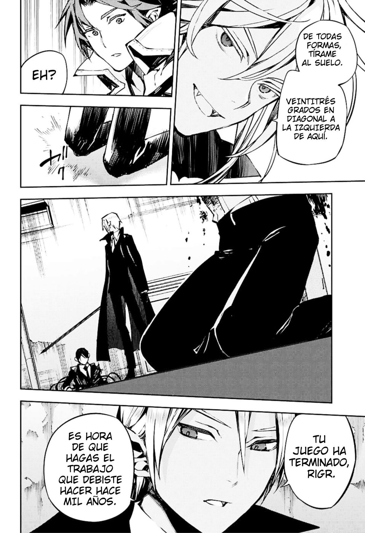 Owari no Seraph capítulo 92 página 10