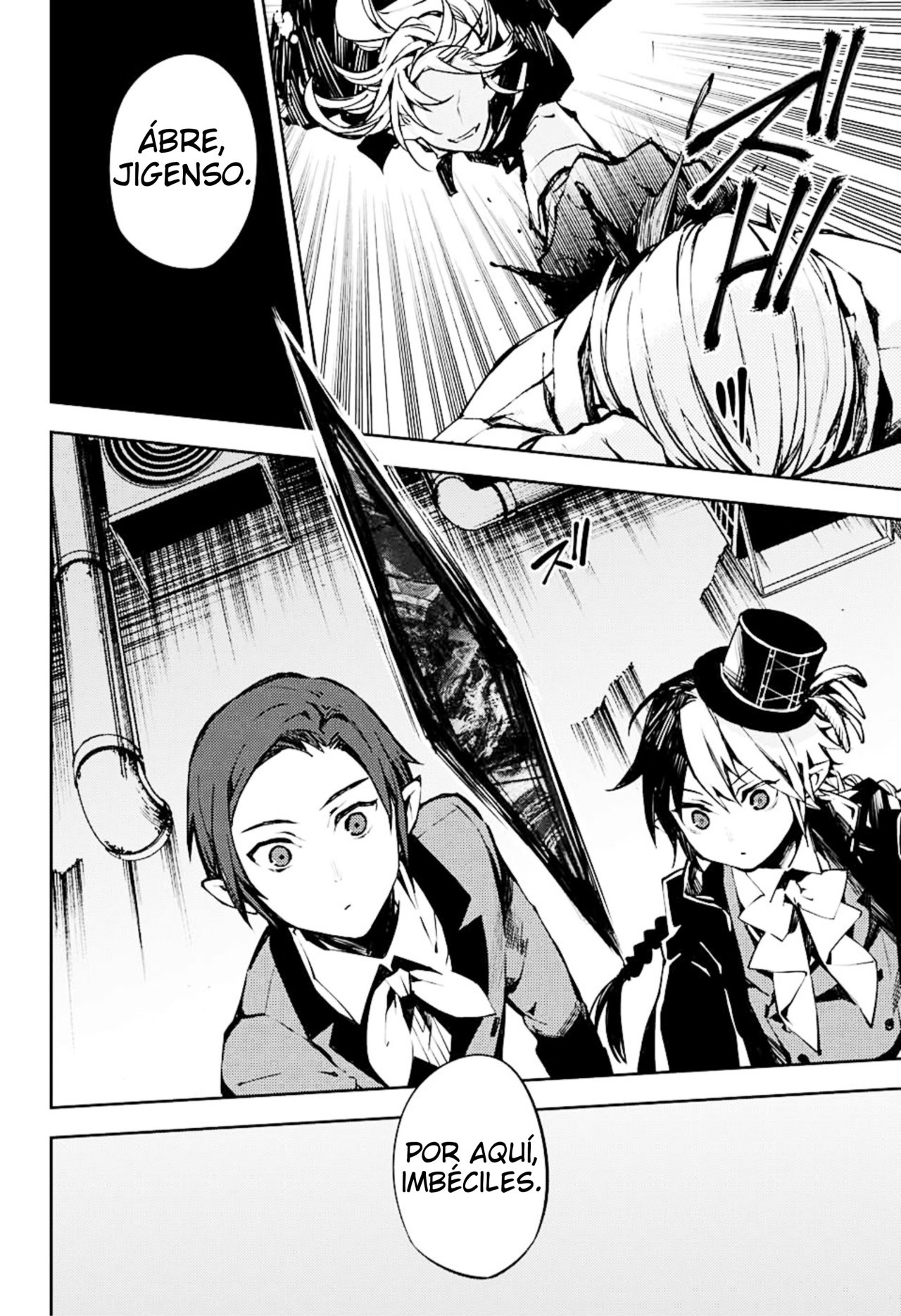 Owari no Seraph capítulo 92 página 16