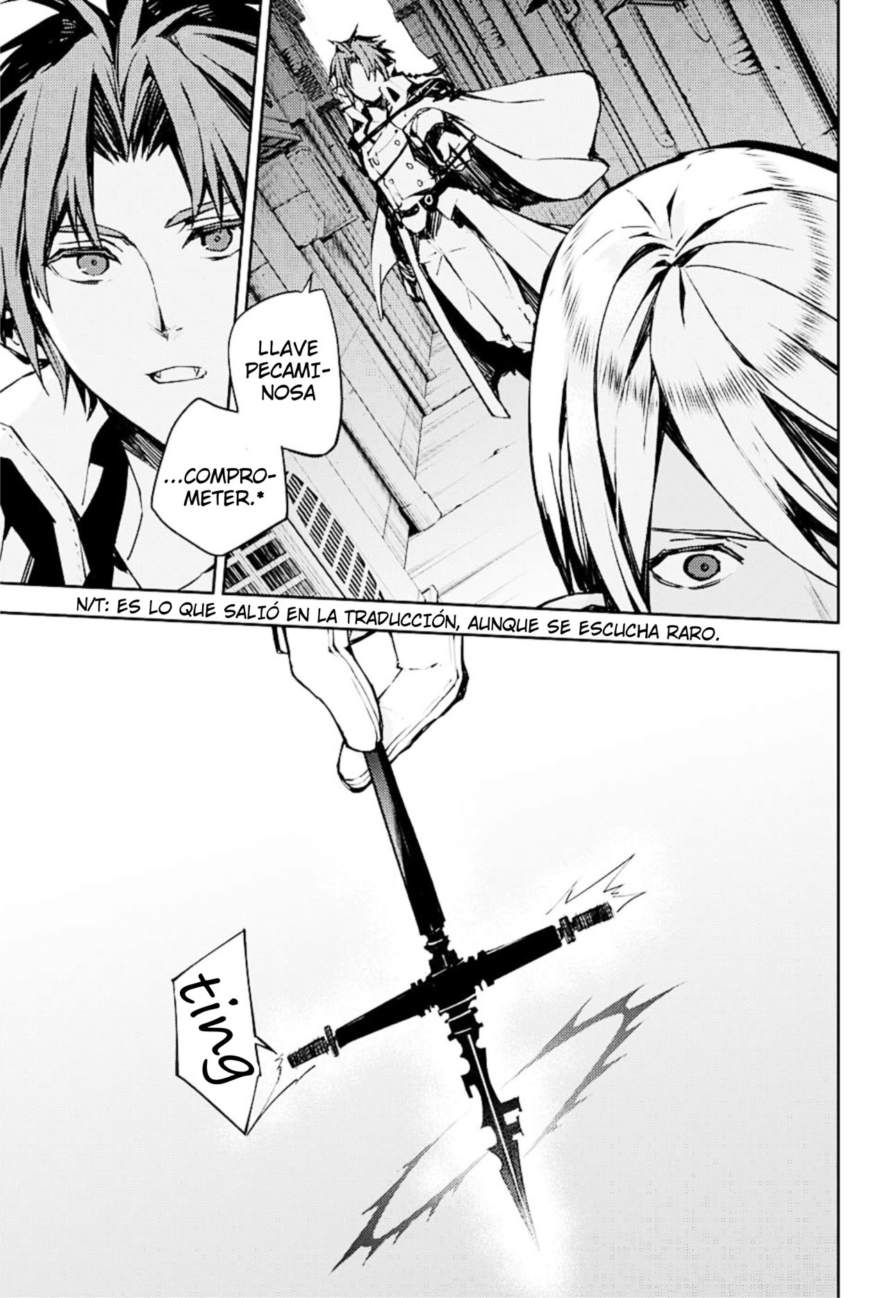 Owari no Seraph capítulo 92 página 19