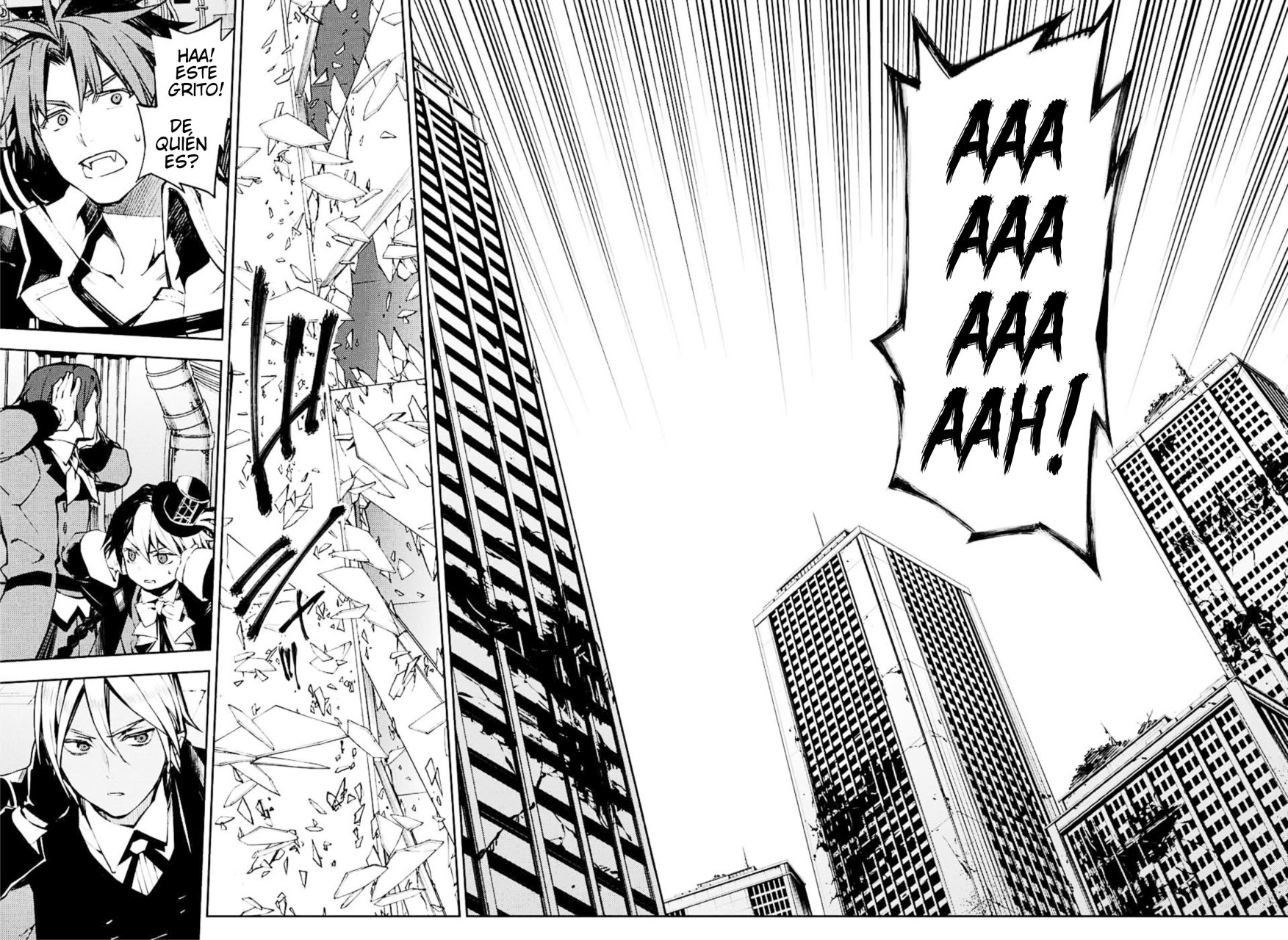 Owari no Seraph capítulo 92 página 22