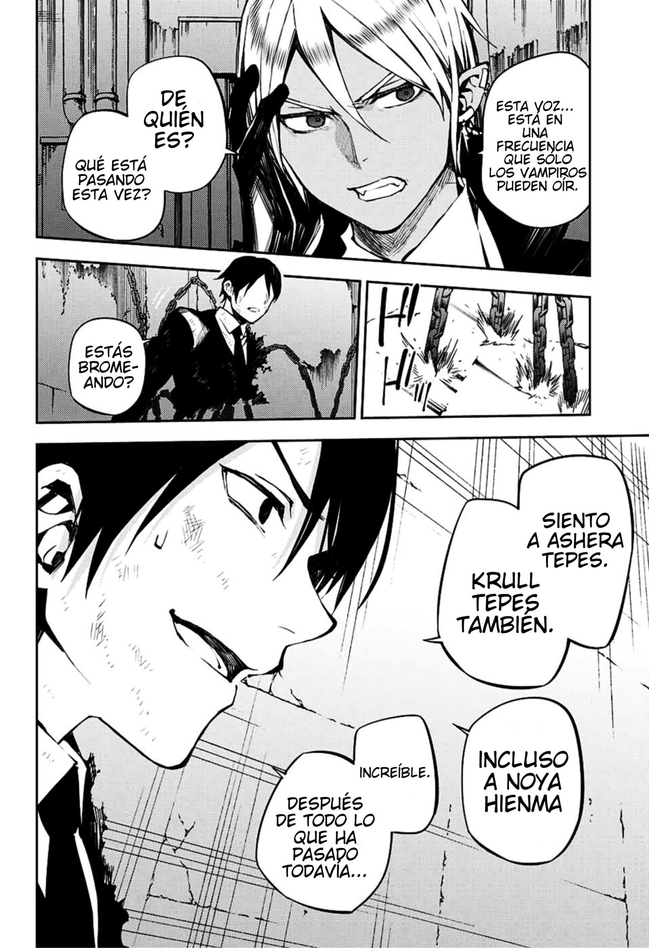 Owari no Seraph capítulo 92 página 23