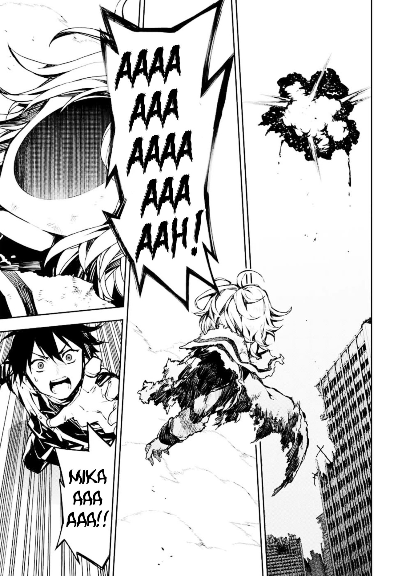 Owari no Seraph capítulo 92 página 32