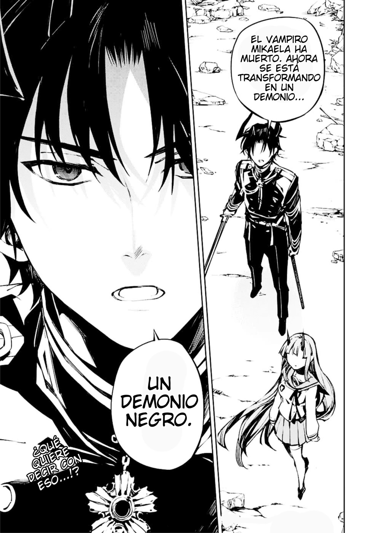 Owari no Seraph capítulo 92 página 34