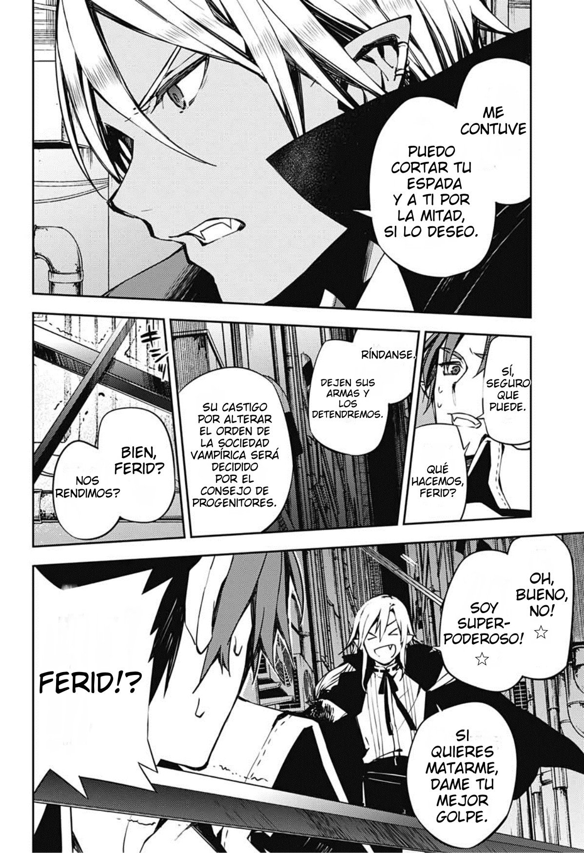 Owari no Seraph capítulo 92 página 4