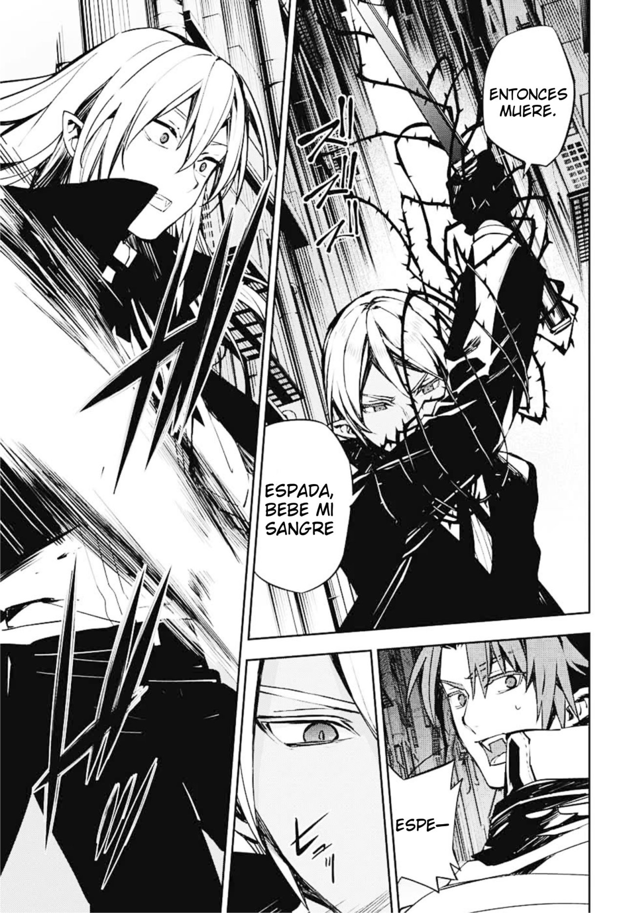 Owari no Seraph capítulo 92 página 5