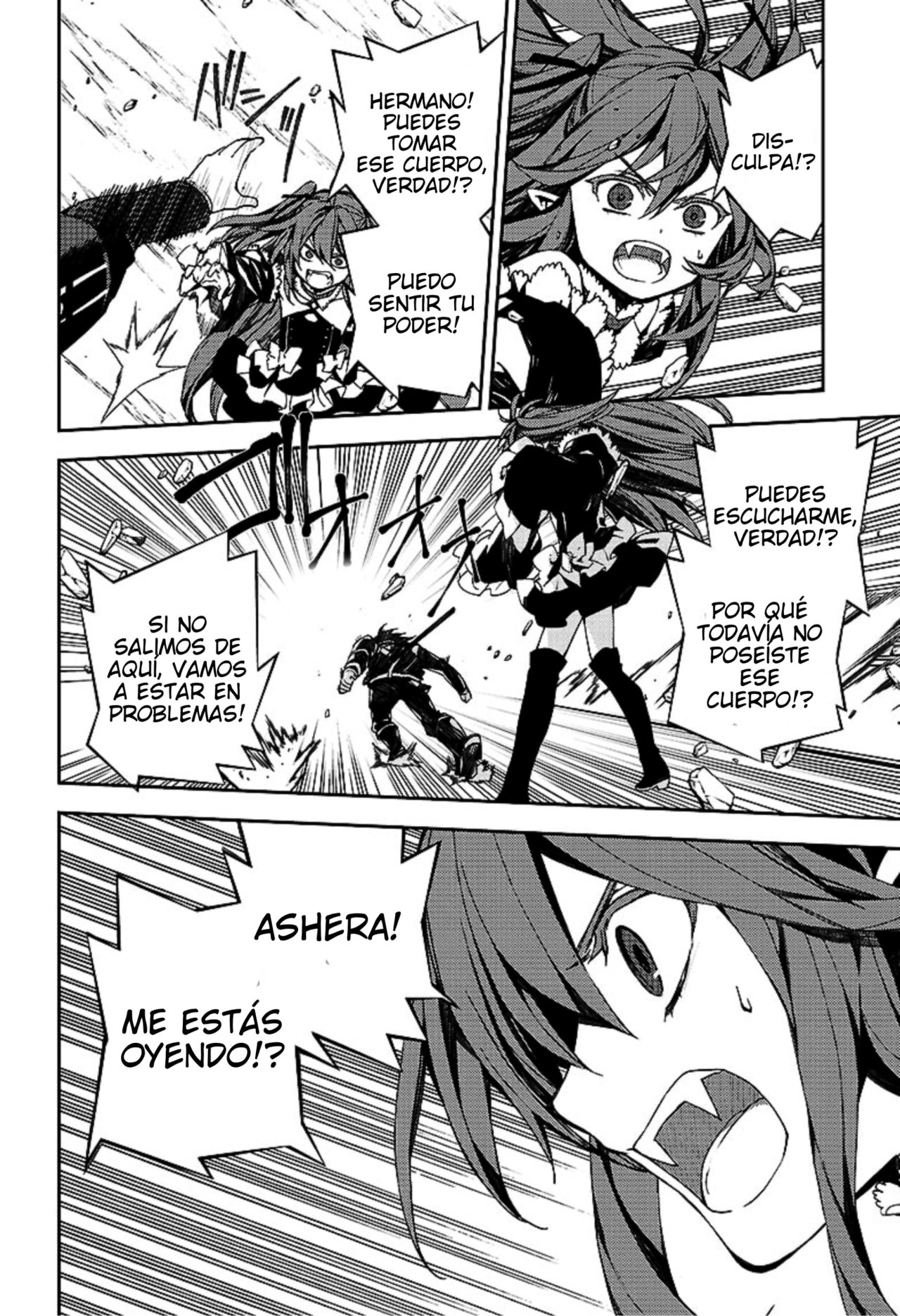 Owari no Seraph capítulo 94 página 11