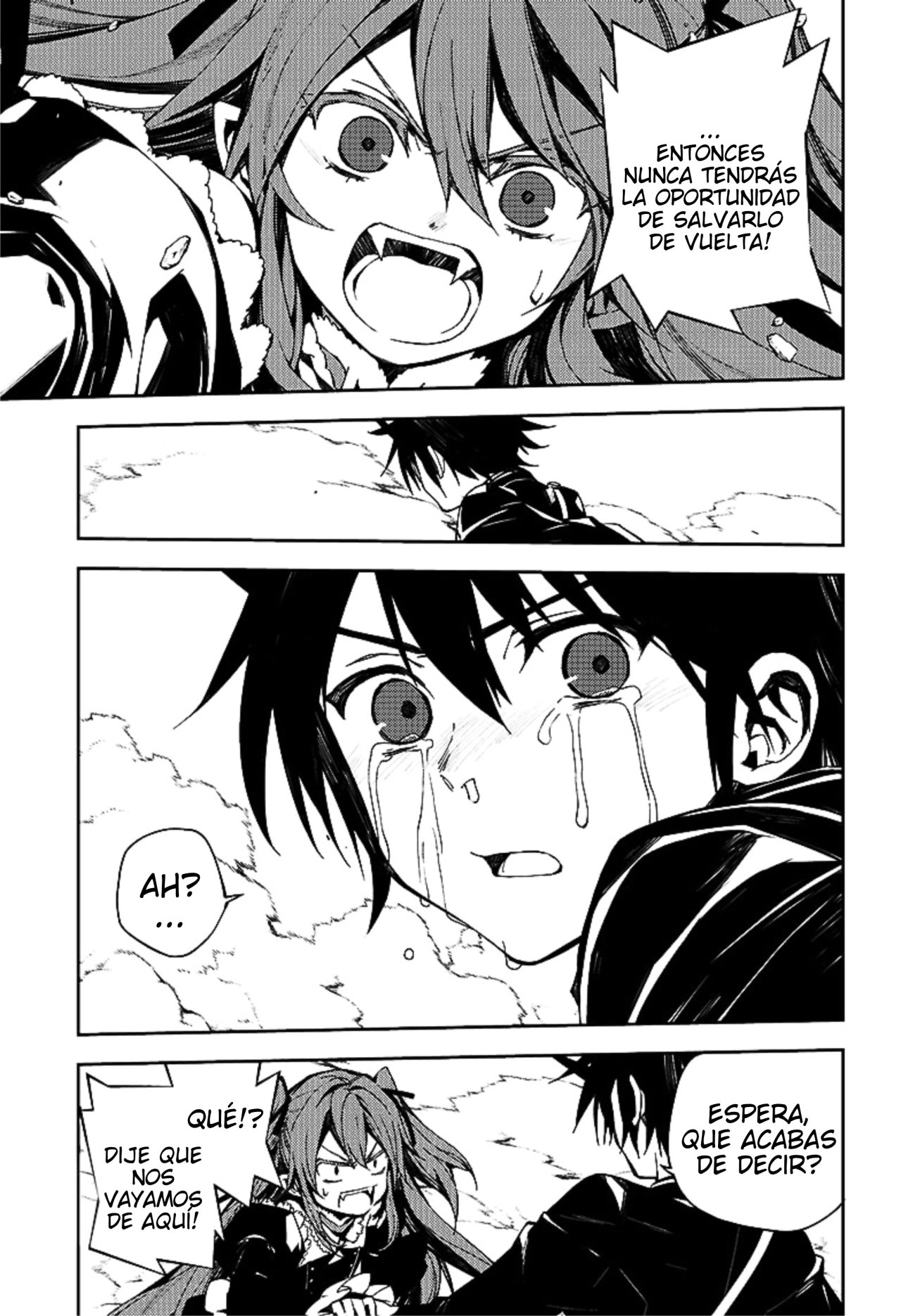 Owari no Seraph capítulo 94 página 14