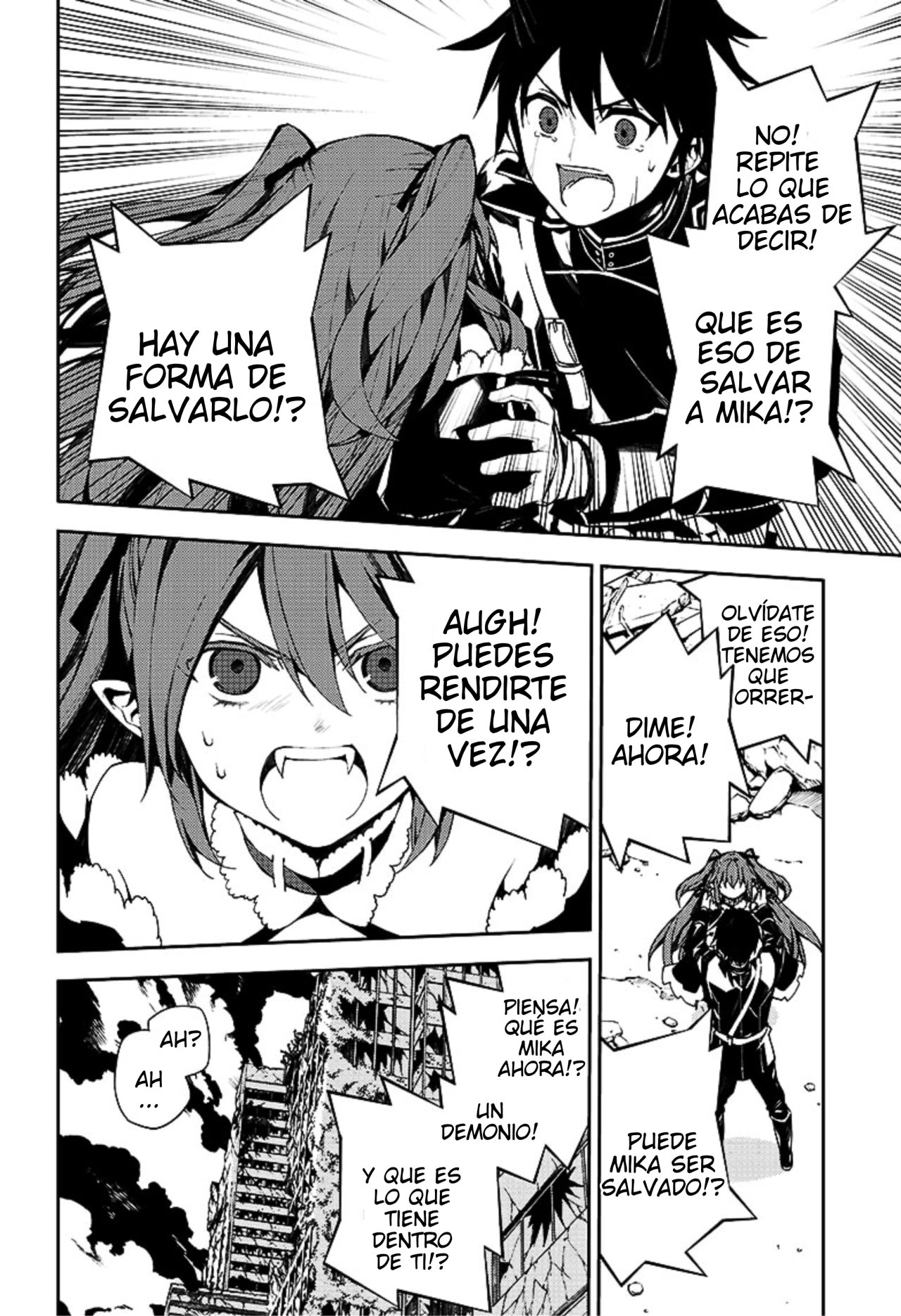 Owari no Seraph capítulo 94 página 15