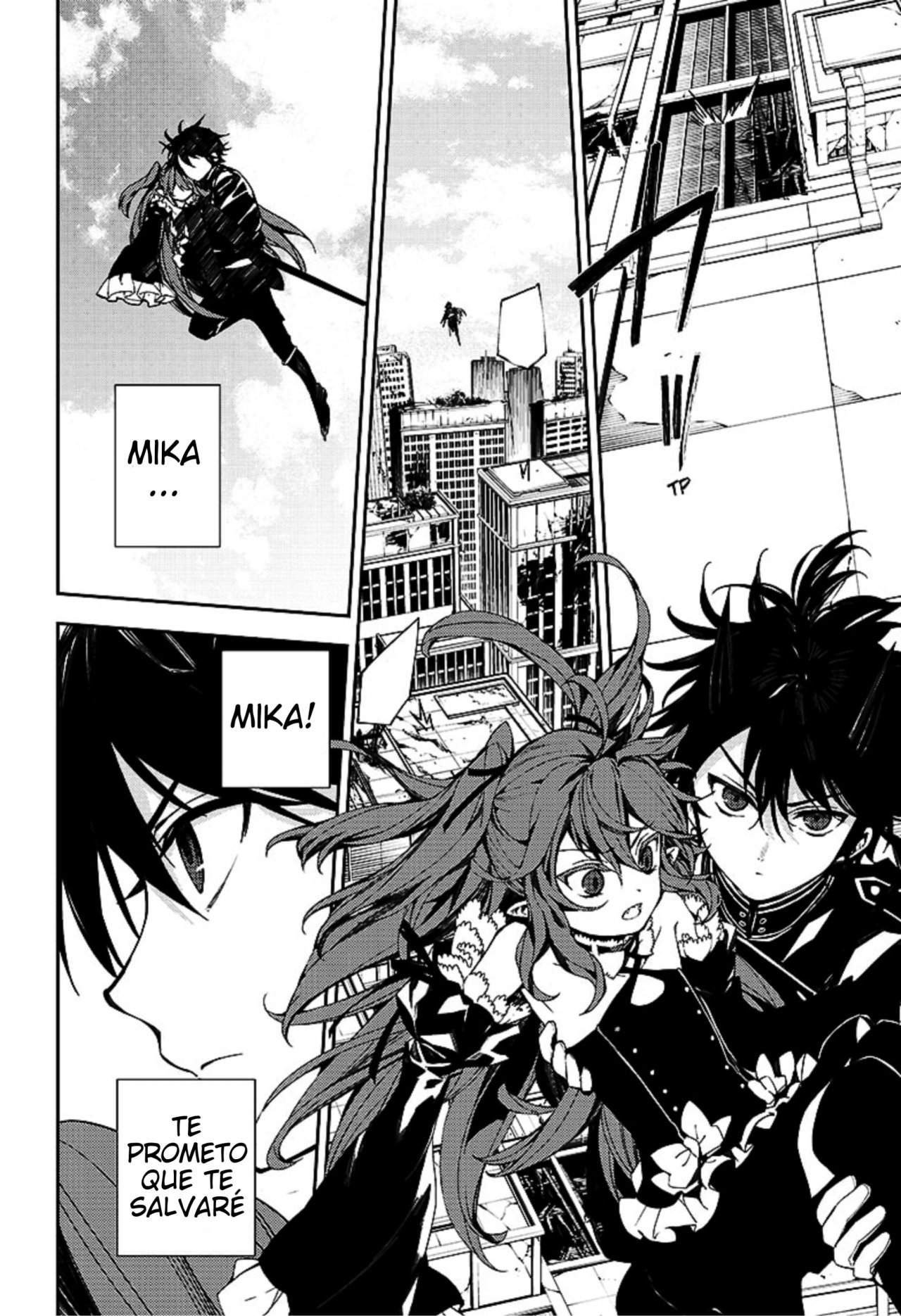 Owari no Seraph capítulo 94 página 26