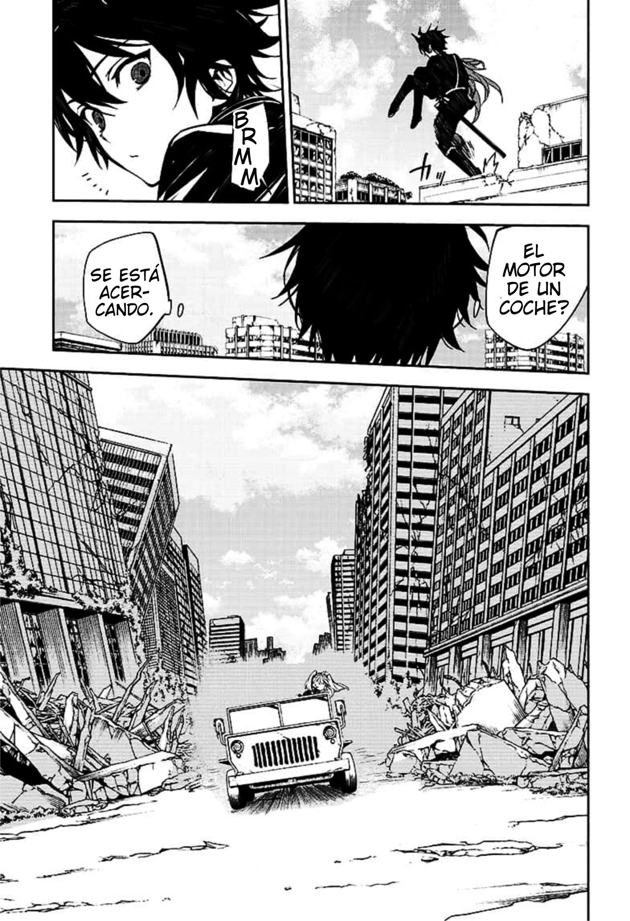 Owari no Seraph capítulo 94 página 27