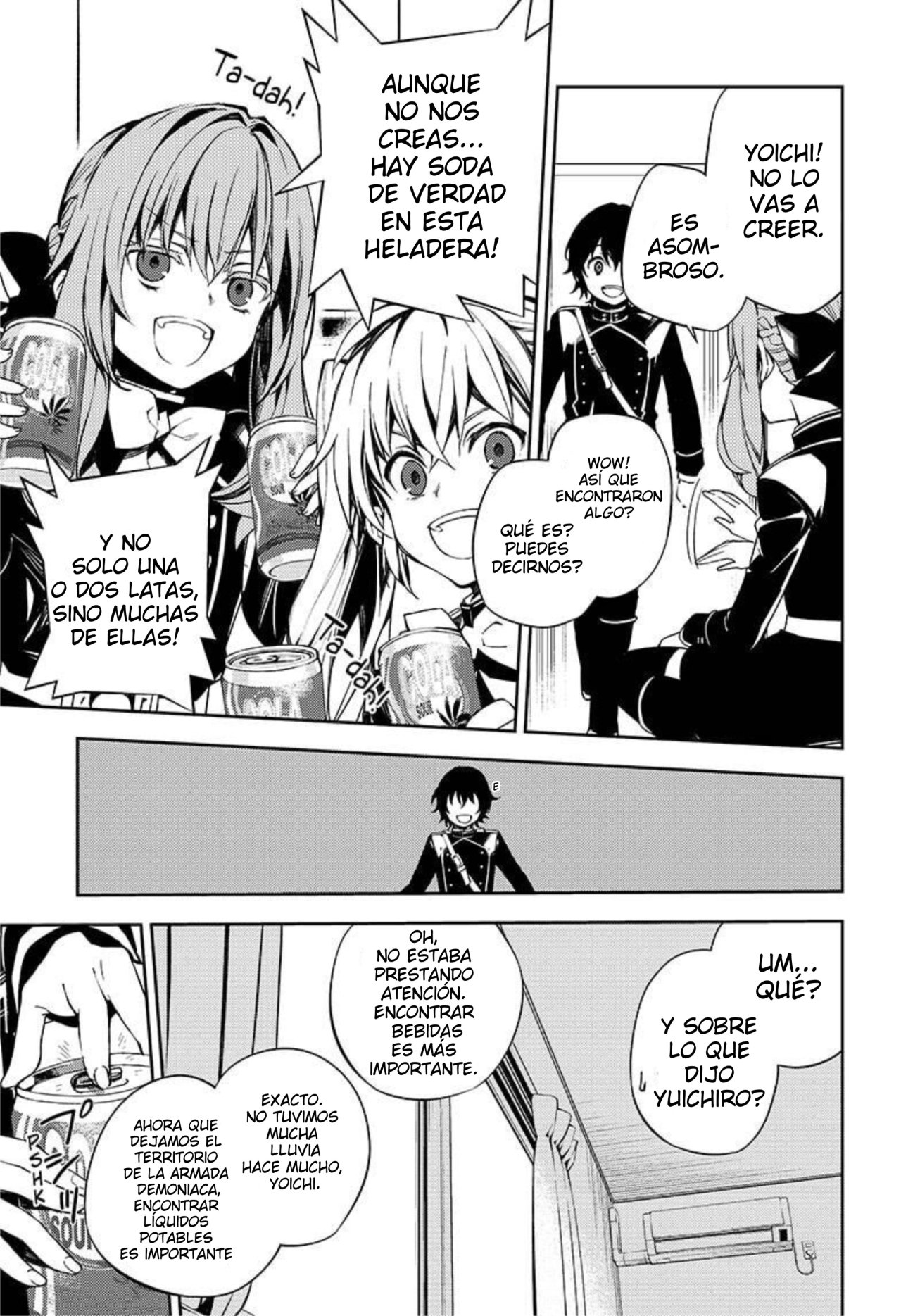Owari no Seraph capítulo 95 página 10