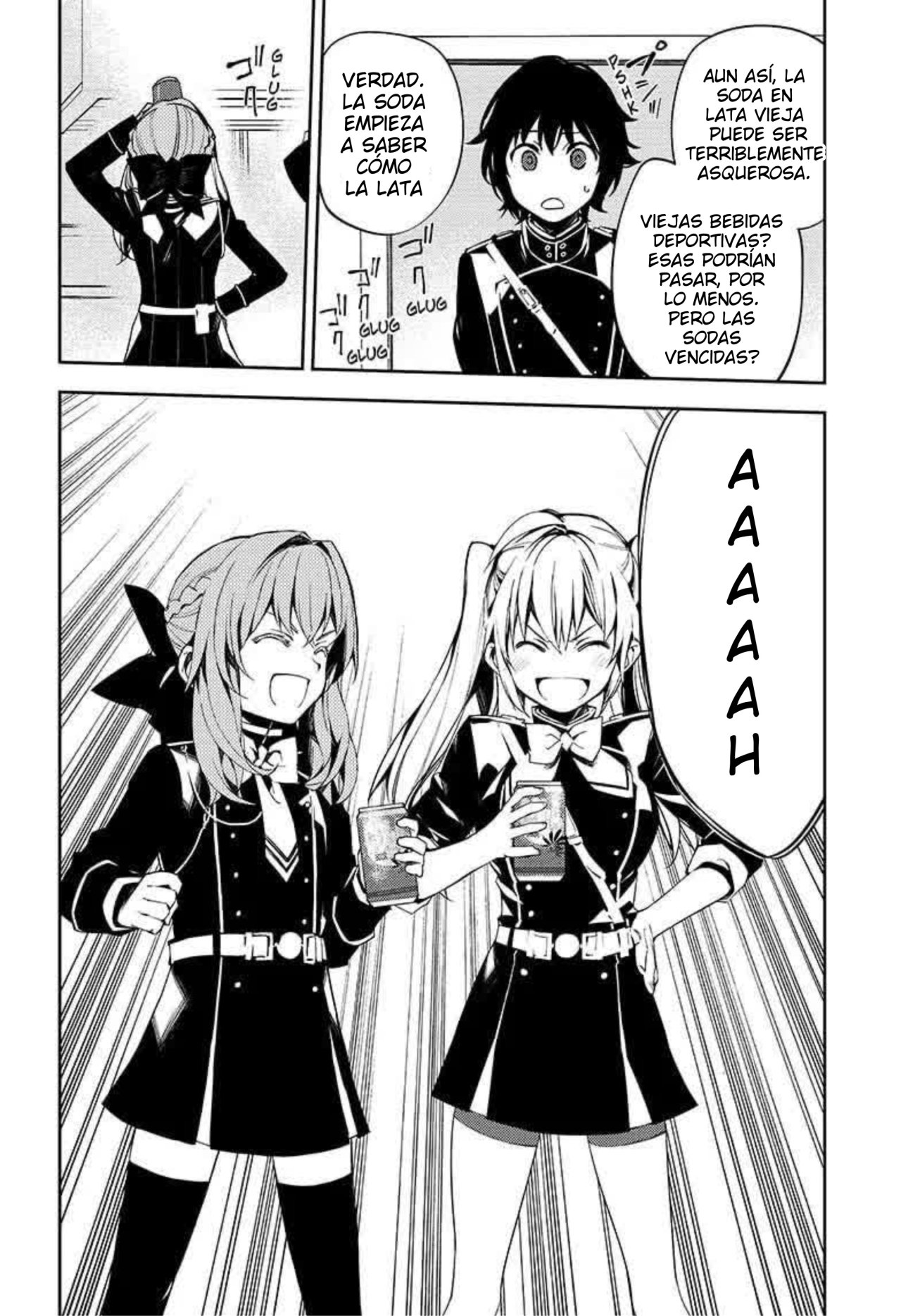 Owari no Seraph capítulo 95 página 11