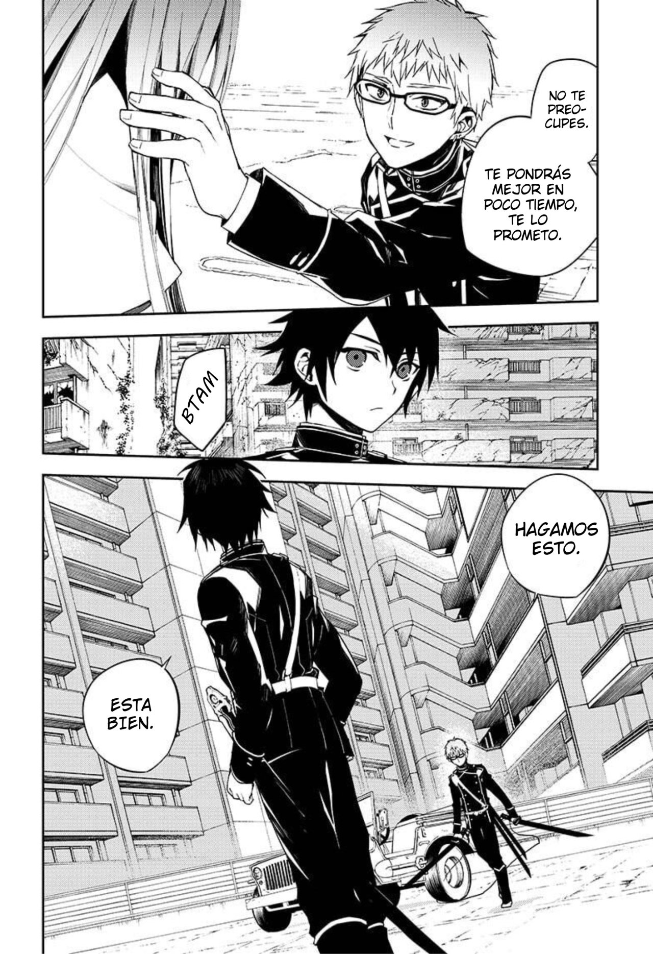 Owari no Seraph capítulo 95 página 15