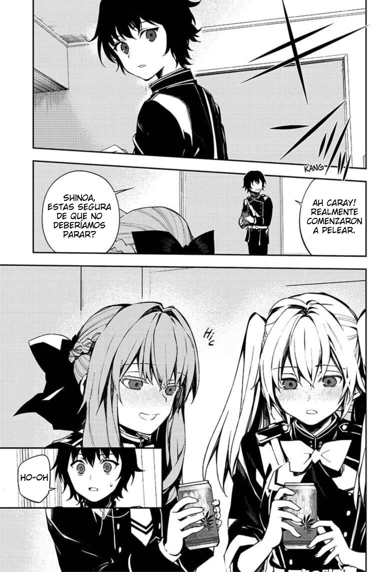 Owari no Seraph capítulo 95 página 16