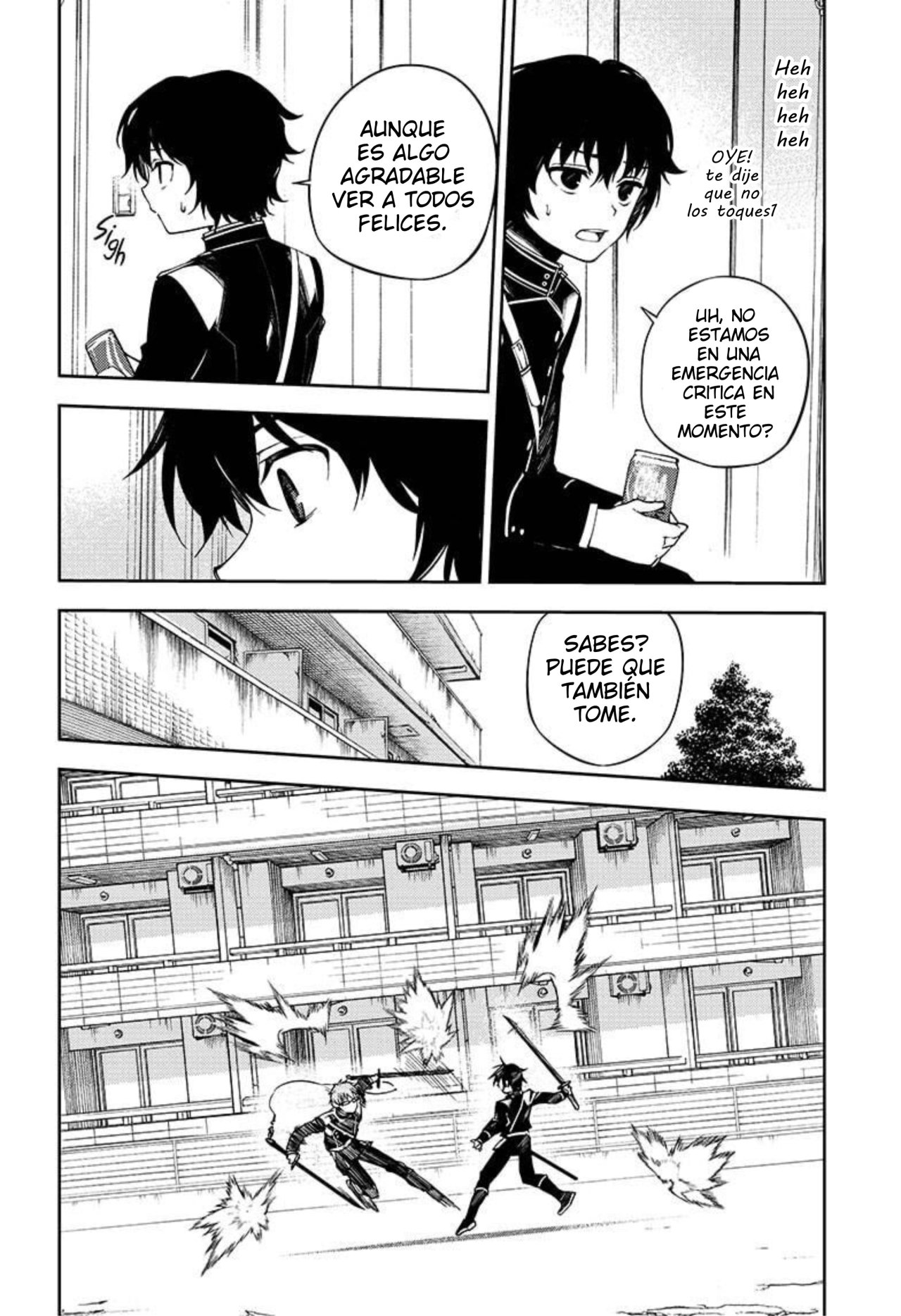 Owari no Seraph capítulo 95 página 19