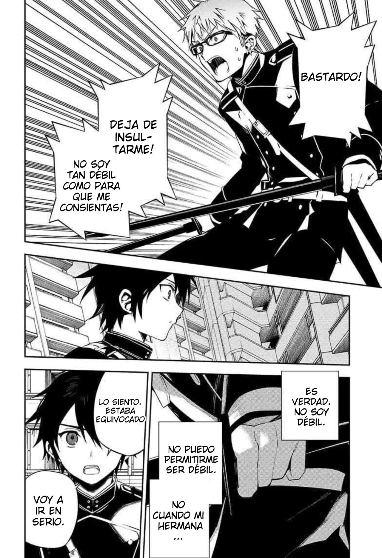 Owari no Seraph capítulo 95 página 23
